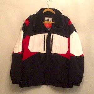 Polar Edge gold series men’s ski jacket